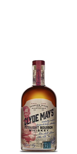Clyde May’s Straight Bourbon Whiskey (700mL)