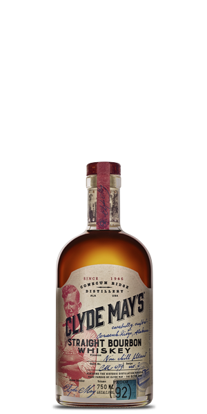 Clyde May’s Straight Bourbon Whiskey (700mL)