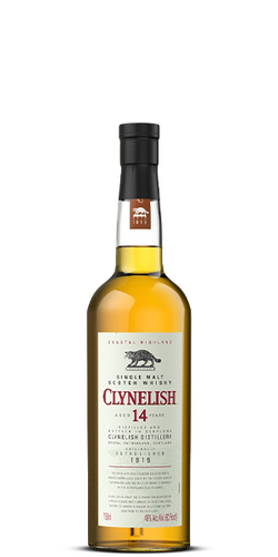 Clynelish 14 Year Old Single Malt Coastal Highland Scotch Whisky