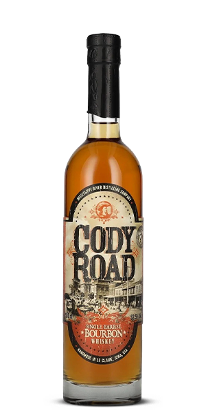 MRDC Cody Road Single Barrel Bourbon Whiskey