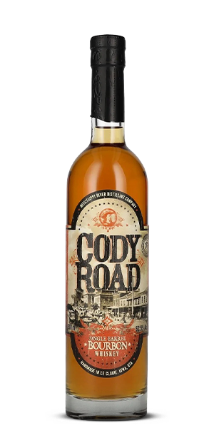 MRDC Cody Road Single Barrel Bourbon Whiskey (500mL)