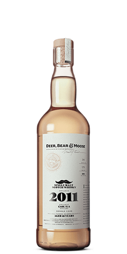 Deer, Bear & Moose Caol Ila 2011 Movember Edition