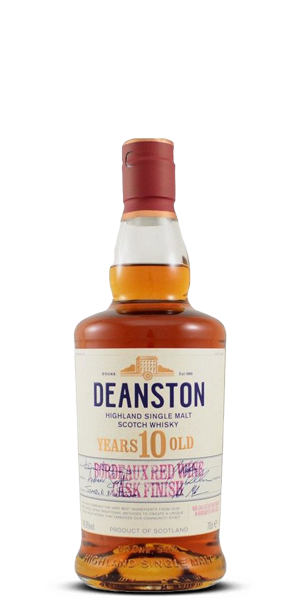 Deanston 10 Year Old Bordeaux Red Wine Cask Finish (700mL)