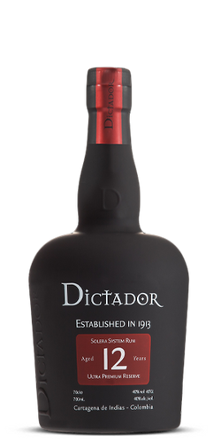 Dictador 12 Year Old Solera System Rum