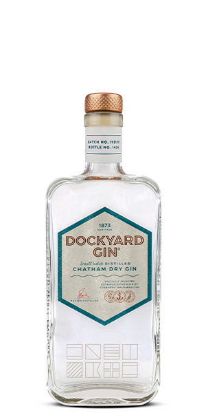 Dockyard Chatham Dry Gin (700mL)