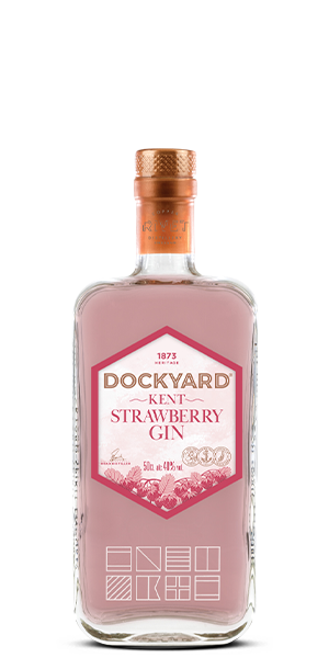 Dockyard Kent Strawberry Gin