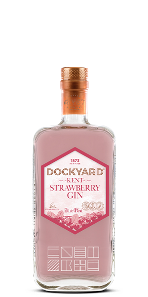 Dockyard Kent Strawberry Gin (500mL)