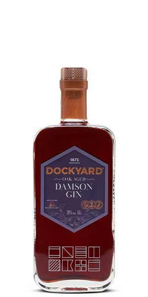 Dockyard Oak Aged Damson Gin (500mL)