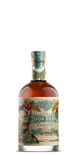 Don Papa Baroko Rum (700mL)