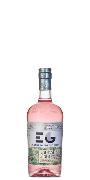 Edinburgh Rhubarb & Ginger Liqueur (500mL)