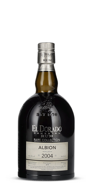 El Dorado Albion Demerara Rum 2004 Limited Release