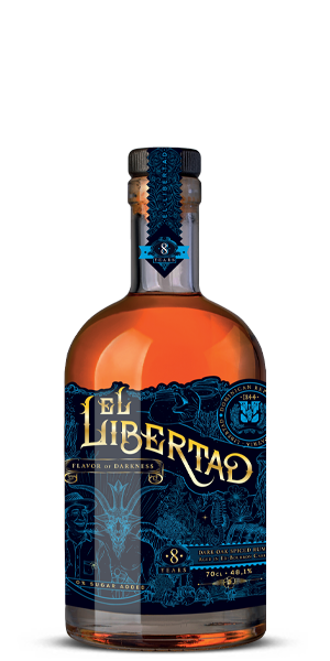 El Libertad Flavor Of Darkness Dark Oak Spiced Rum Chapter III