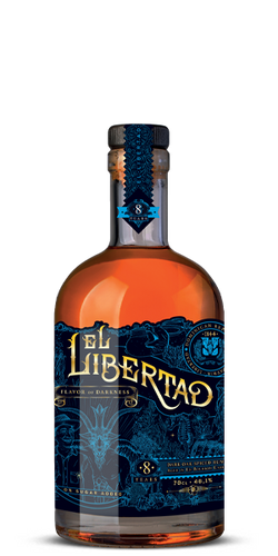 El Libertad Flavor Of Darkness Dark Oak Spiced Rum Chapter III (700mL)