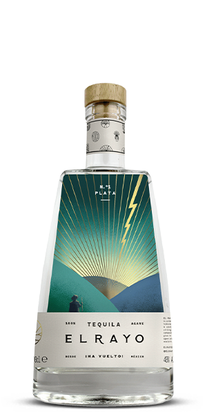 El Rayo Plata Tequila (700mL)