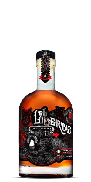 El Libertad 8 Year Old Sherry Spiced Rum
