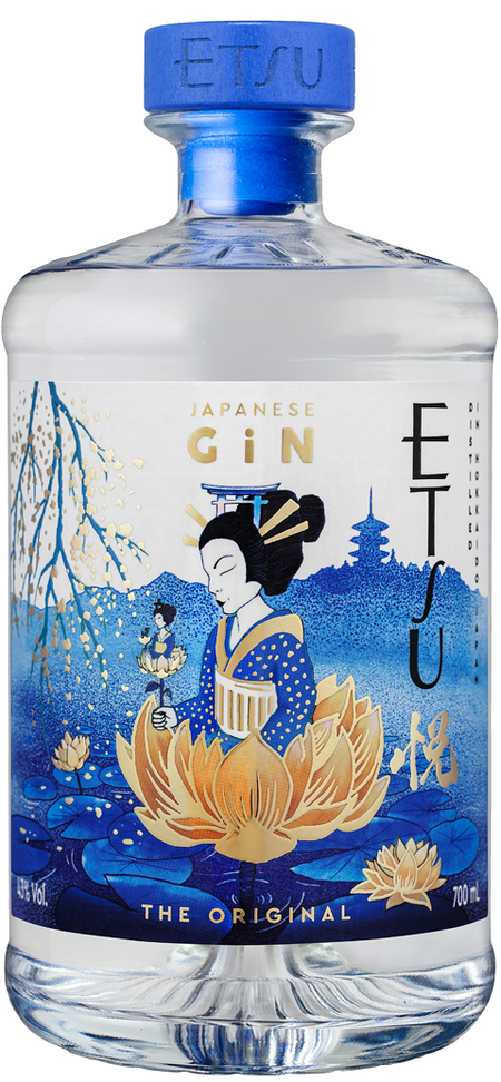 Etsu Japanese Gin (700mL)