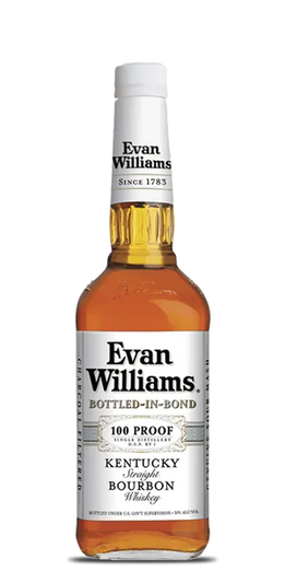 Evan Williams Bottled In Bond Bourbon (700mL)