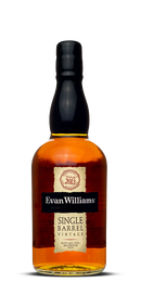 Evan Williams Single Barrel Vintage 2013