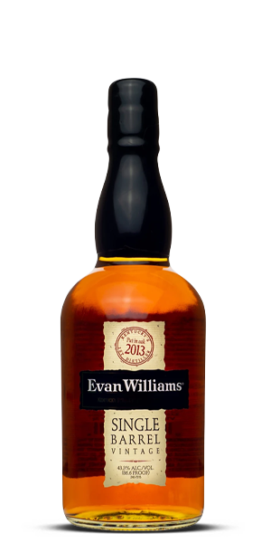 Evan Williams Single Barrel Vintage 2013