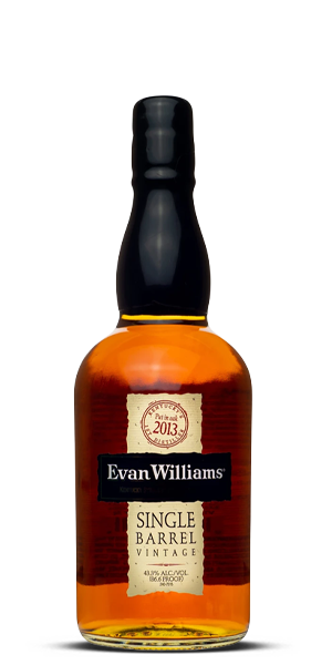 Evan Williams Single Barrel Vintage 2013 (700mL)
