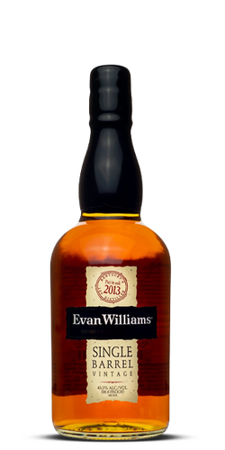 Evan Williams Single Barrel Vintage 2013