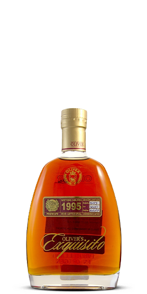 Oliver's Exquisito 1995 Rum