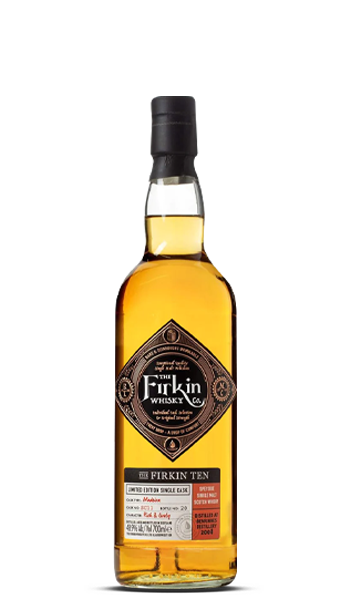 Firkin 10 Benrinnes 2008 Madeira Cask Speyside Scotch Whisky