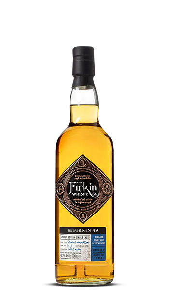 Firkin 49 Tullibardine 2012 Highland Single Malt Scotch Whisky