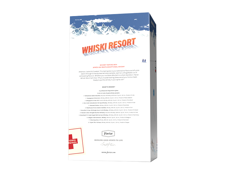 Whiski Resort Tasting Box
