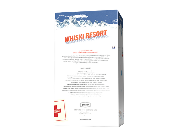 Whiski Resort Tasting Box