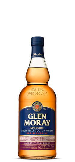 Glen Moray Cabernet Cask Finish Single Malt Scotch Whisky (700mL)