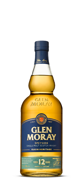 Glen Moray Heritage 12 Year Old Single Malt Scotch Whisky
