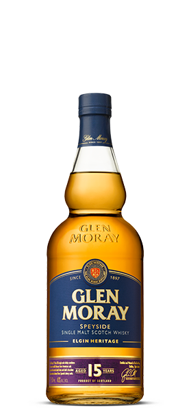 Glen Moray Heritage 15 Year Old Single Malt Scotch Whisky
