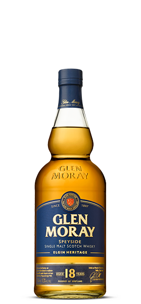 Glen Moray Heritage 18 Year Old Single Malt Scotch Whisky