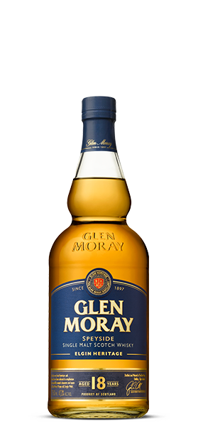 Glen Moray Heritage 18 Year Old Single Malt Scotch Whisky (700mL)