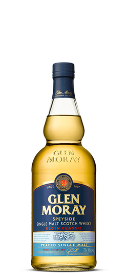 Glen Moray Peated Single Malt Scotch Whisky (700mL)