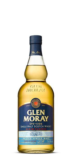 Glen Moray Peated Single Malt Scotch Whisky (700mL)