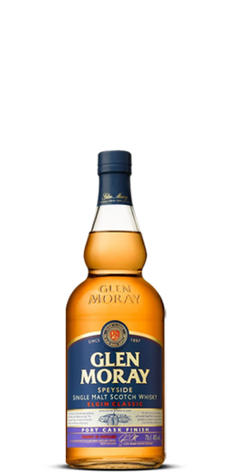 Glen Moray Port Cask Finish Single Malt Scotch Whisky (700mL)