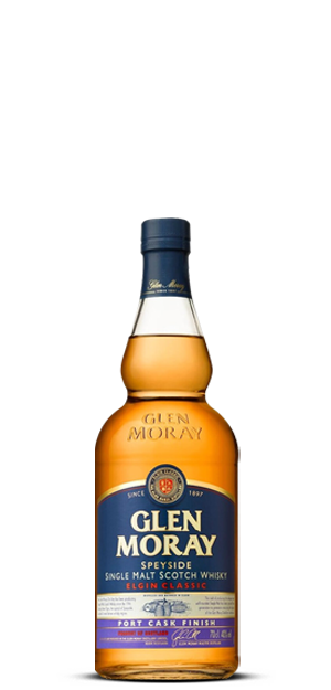 Glen Moray Port Cask Finish Single Malt Scotch Whisky