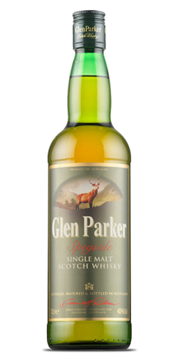 Glen Parker Single Malt Scotch Whisky (700mL)