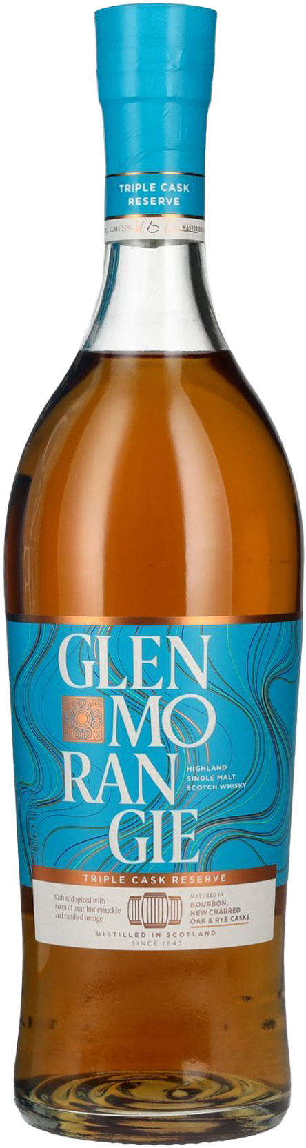 Glenmorangie Triple Cask Reserve Highland Single Malt (700mL)