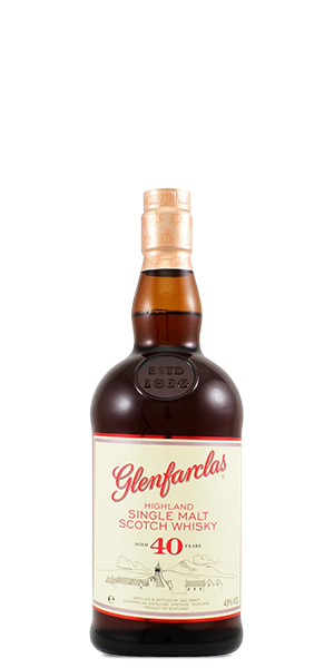 Glenfarclas 40 Year Old (700mL)