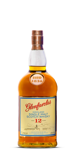 Glenfarclas 12 Scotch Whisky (1L)