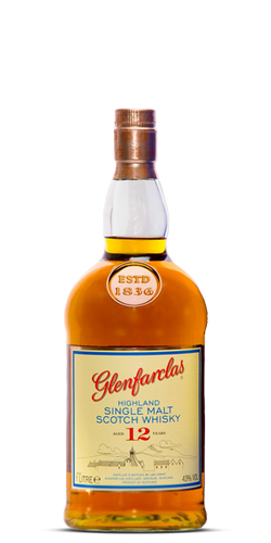 Glenfarclas 12 Scotch Whisky (1L) (1L)