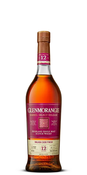 Glenmorangie 12 Year Old Malaga Cask Finish Scotch Whisky (700mL)