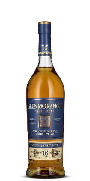Glenmorangie 16 Year Old The Tribute Heritage Spirit Highland Single Malt Scotch Whisky