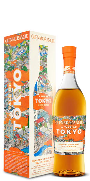 Glenmorangie A Tale of Tokyo Single Malt Scotch Whisky (700mL)