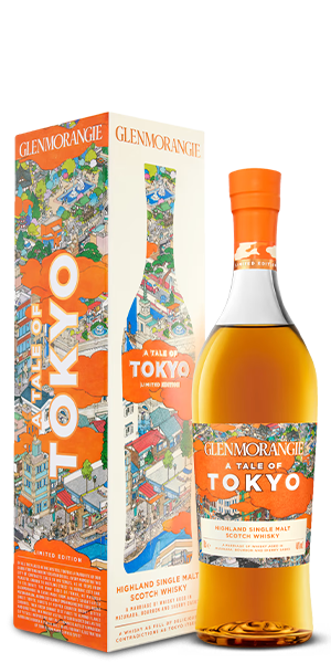 Glenmorangie A Tale of Tokyo Single Malt Scotch Whisky