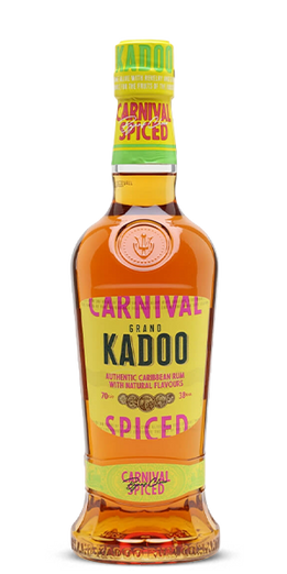 Grand Kadoo Carnival Spiced Rum (700mL)