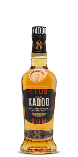 Grand Kadoo Club 8 Year Old Rum (700mL)